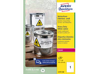 Etiket Avery L4775-100 210x297mm 100 stuks