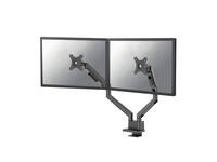 Monitorarm Neomounts NEXT Slim dual 17-32" zwart