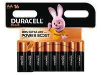 Batterij Duracell Plus Powerboost 16x AA