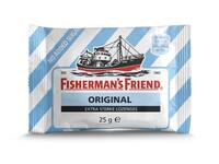 Keelpastilles Fisherman's Friend original extra sterk zak 25 gram