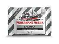 Keelpastilles Fisherman's Friend salmiak suikervrij zak 25 gram