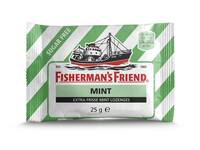Keelpastilles Fisherman's Friend mint suikervrij zak 25 gram