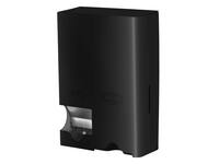 Dameshygiënedispenser MediQo-line klein RVS zwart