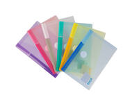 Enveloptas Djois Color Collection A6 horizontaal assorti