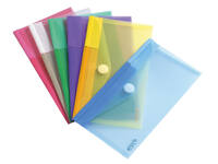 Enveloptas Djois Color Collection horizontaal 250x135mm assorti
