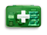 Wond dispenser Cederroth - Salvequick blauw