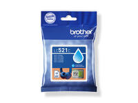 Inktcartridge Brother LC-521C blauw