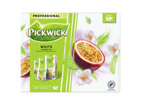 Thee Pickwick white & green jasmin & passionfruit 25x1.5gr