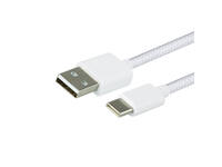 Kabel Green Mouse USB-A to USB-C data Woven 2m