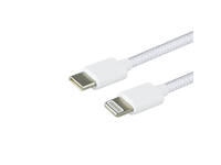 Kabel Green Mouse USB-C to Lightning data Woven 1m