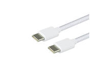Kabel Green Mouse USB-C to USB-C data Woven 2m