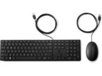 Toetsenbord + muis HP 320MK bedraad QWERTY