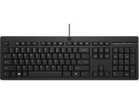 Toetsenbord HP 125 USB bedraad QWERTY