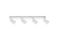 Plafondspot Integral Siena 4 spot IP20 GU10 wit