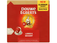 Koffiecups Douwe Egberts Lungo dessert 20 stuks