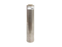 Wikkelfolie IEZZY 500mmx300m 20mu 100% recycled (PCR) transparant