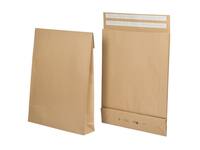 E-Commerce envelop IEZZY 350x450x120+100mm met retoursluiting br 200st
