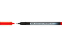 Fineliner Pentel Pointliner S40-B fijn rood