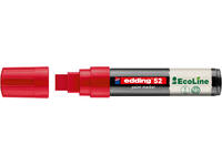 Paintmarker edding 52 EcoLine op waterbasis 4-15mm rood