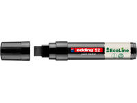 Paintmarker edding 52 EcoLine op waterbasis 4-15mm zwart