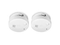 Rookmelder Alecto mini 2 stuks met 5 jaar batterij SA102 wit