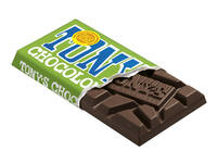 Chocolade Tony's Chocolonely puur amandel zeezout reep 90 gram