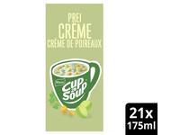 Cup-a-Soup Knorr prei-crème 21x175ml