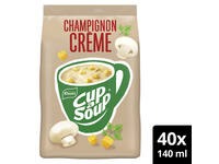Cup-a-Soup Knorr machinezak champignon crème 140ml