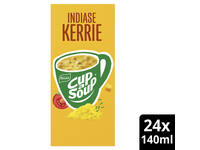 Cup-a-Soup Knorr Indiase kerrie 24x140ml
