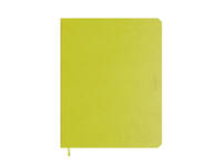 Notitieboek de KEMPEN Balance 171x220mm lijn 192 pagina's  90gr lgroen