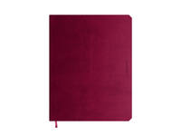 Notitieboek de KEMPEN Amarone 171x220mm blanco 192 pagina's 90gr drd