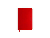 Notitieboek de KEMPEN Poppy 110x160mm lijn 160 pagina's 90gr rood