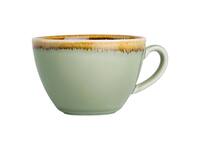 Cappuccinokopje Olympia Kiln 340ml 6 stuks mosgroen