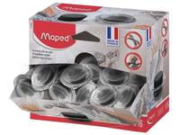 Kneedgum Maped display à 16 stuks zwart