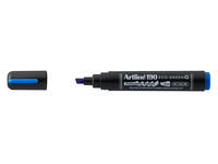 Permanent marker Artline 190  Dry Safe Eco schuin 2-5mm blauw