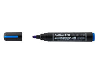 Permanent marker Artline 170 Dry Safe Eco rond medium blauw