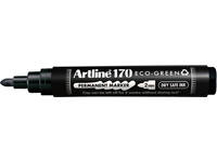 Permanent marker Artline170 Dry Safe Eco rond medium zwart