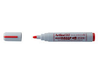 Whiteboardmarker Artline 517 Dry Safe Eco rond medium rood