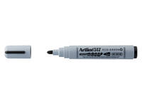 Whiteboardmarker Artline 517 Dry Safe Eco rond medium zwart