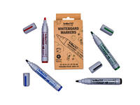 Whiteboardmarker Artline 517 Dry Safe Eco rond medium ass 4 stuks