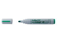 Whiteboardmarker Artline 517 Dry Safe Eco rond medium groen