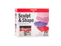 Mediumset Amsterdam Mini Sculpt & Shape set à 4 stuks 120ml