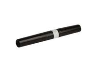 Afvalzak Propsac HDPE T23 58x100cm 70L zwart rol à 25 stuks
