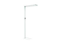 Vloerlamp MAUL Senja LED beweging- daglichtsensor dimbaar wit