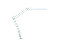 Bureaulamp MAUL Atlantic LED met tafelklem wit