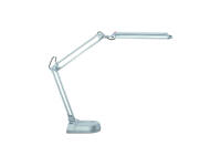 Bureaulamp MAUL Atlantic LED op voet zilver
