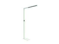 Vloerlamp MAUL Sirius LED beweging- daglichtsensor dimbaar wit