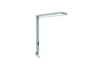 Werkpleklamp tafelklem MAUL Senja LED beweging- daglichtsensor dimbaar zilver