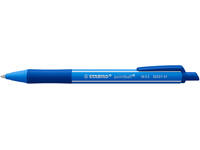 Balpen STABILO pointball colorful medium blauw