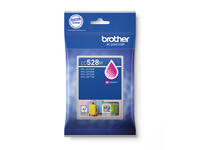 Inktcartridge Brother LC-528M rood